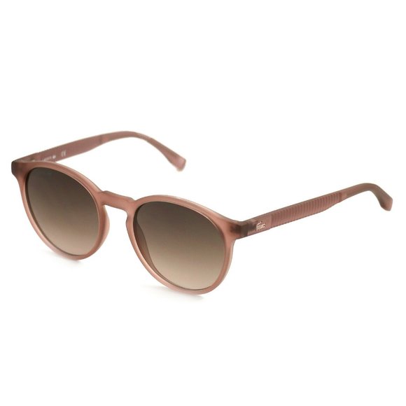 Lacoste Round Style Pink Frame